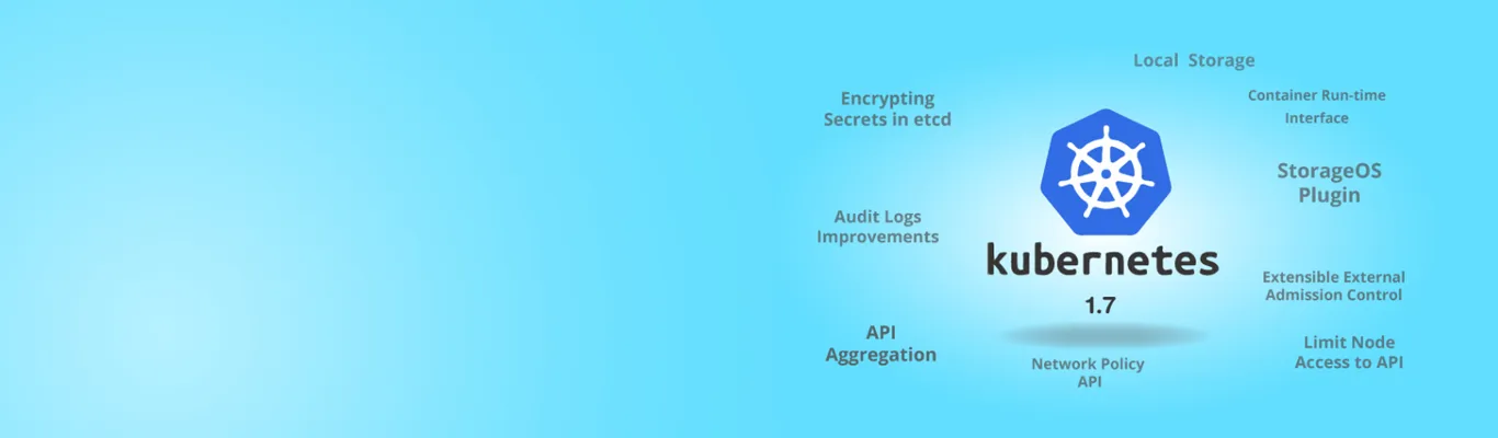 What’s new in Kubernetes 1.7?
