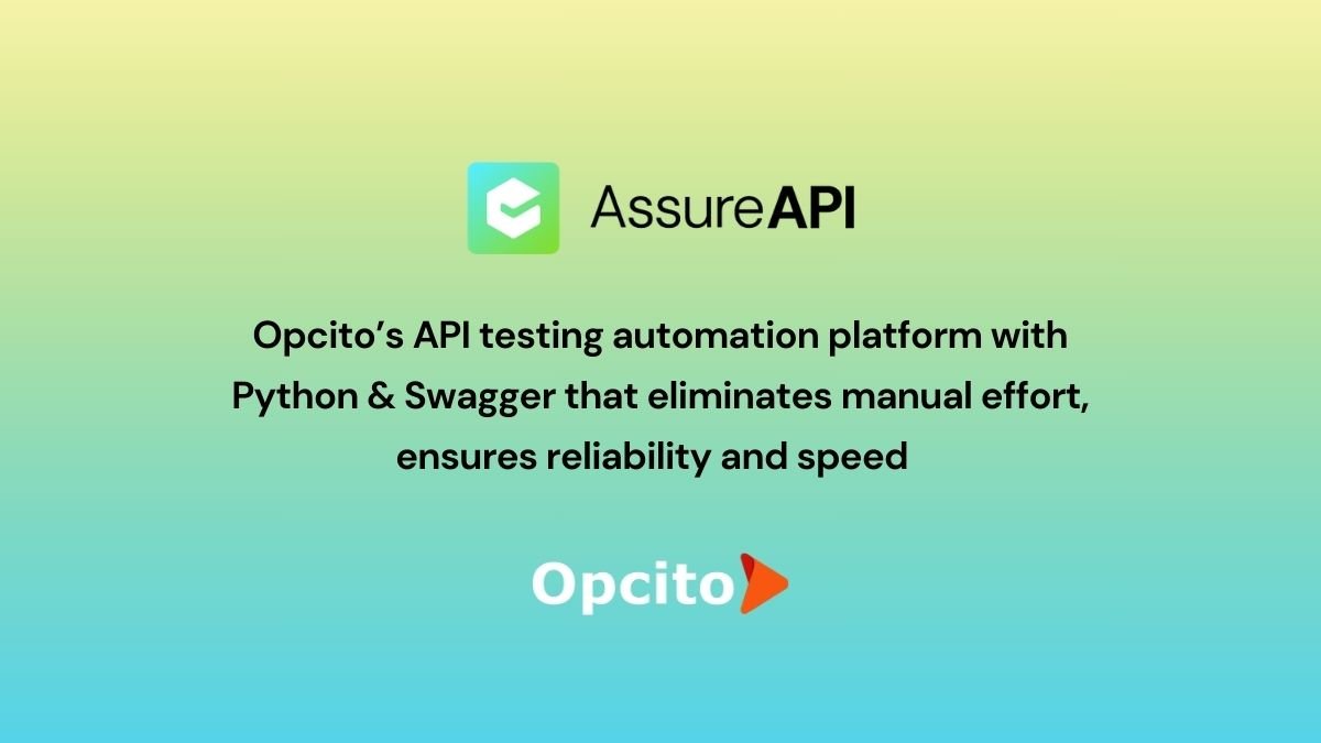 Assuresign Api AssureAPI | Accelerators | Opcito Technologies