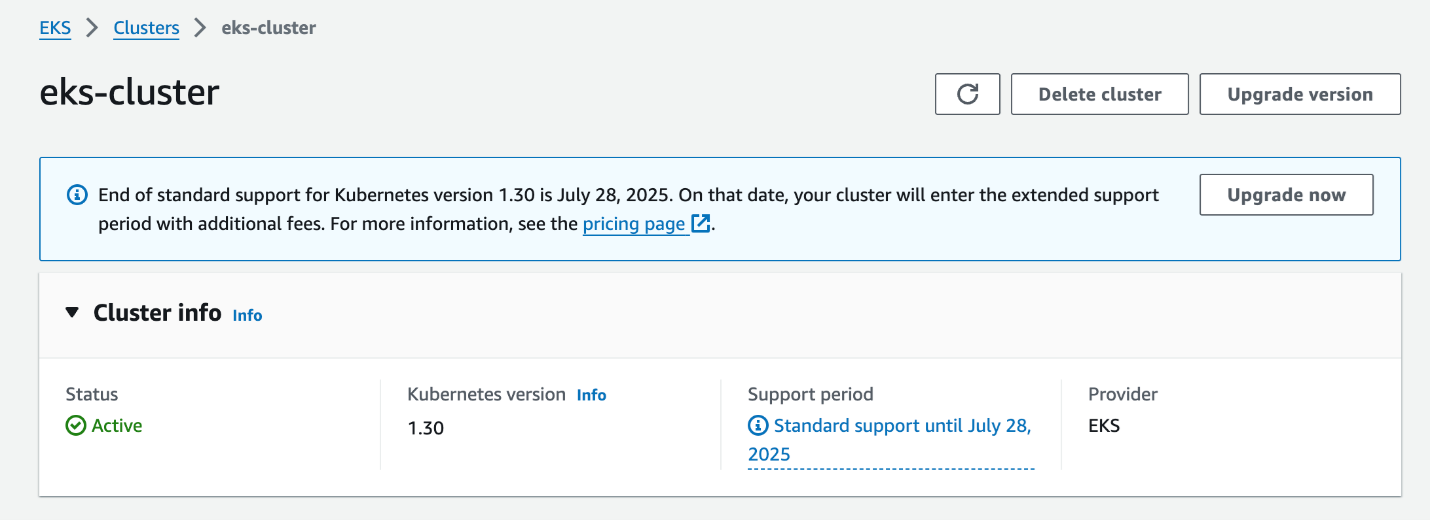 EKS Cluster